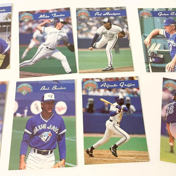 1992 10th Anniversary  Edition Toronto Blue Jays Fire Safety Cards - Picture 12 of 16